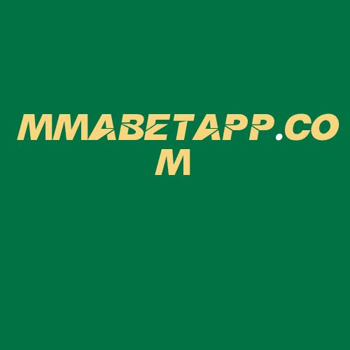 Logo da MMABETAPP